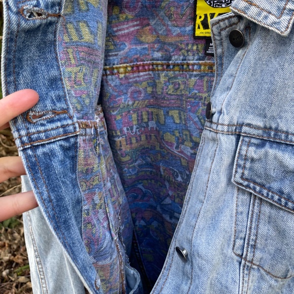 RVCA Jean Jacket - Picture 2 of 2